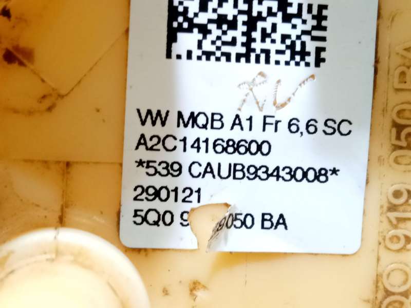 Recambio de bomba combustible para seat ateca (kh7, khp) 2.0 tdi referencia OEM IAM 5Q0919050BA  A2C14168600 6