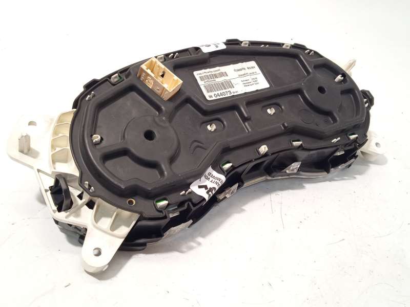 Recambio de cuadro instrumentos para citroën c-elysee (dd_) 1.6 vti 115 (ddnfp0, ddnfp6, ddnfp9) referencia OEM IAM 9804407380 - Azul 5