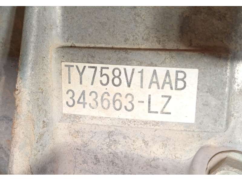 Recambio de caja cambios para subaru legacy familiar/outback b13 (bp) 2.0 diesel cat referencia OEM IAM TY758V1AAB 32000AJ690 34 - Negro 5