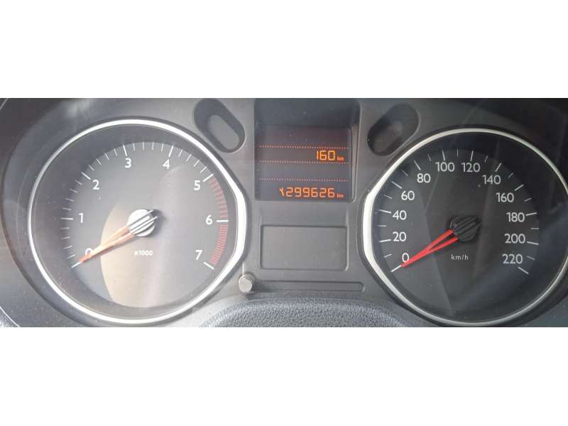 Recambio de cuadro instrumentos para citroën c-elysee (dd_) 1.6 vti 115 (ddnfp0, ddnfp6, ddnfp9) referencia OEM IAM 9804407380 - Azul 7