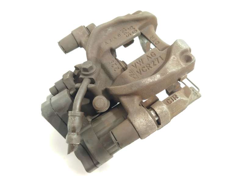 Recambio de pinza freno trasera derecha para volkswagen touran (5t1) 2.0 tdi referencia OEM IAM 5Q0615406EE - Azul 2