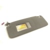Recambio de parasol izquierdo para bmw 7 (e65, e66, e67) 740 d referencia OEM IAM 51167043513  