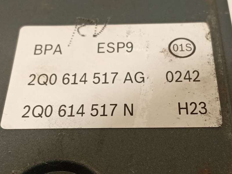 Recambio de abs para audi a1 sportback (gba) 30 tfsi referencia OEM IAM 2Q0614517AG 269902 2265106584 7
