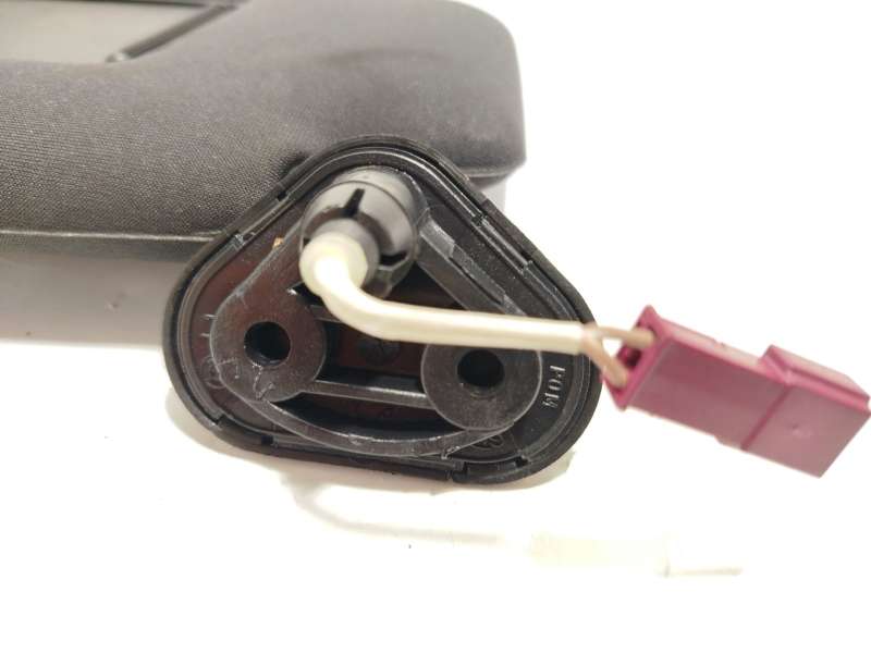 Recambio de parasol izquierdo para bmw 7 (e65, e66, e67) 740 d referencia OEM IAM 51167043513 - Gris 4
