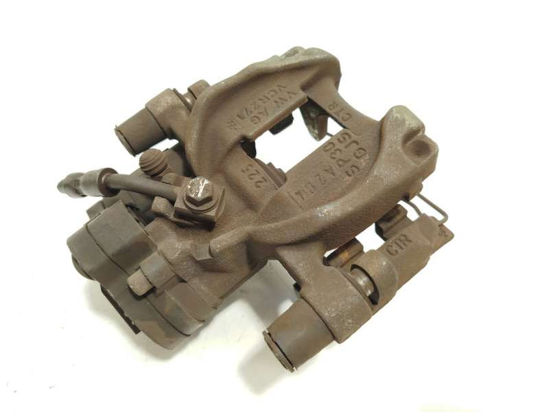 Recambio de pinza freno trasera izquierda para volkswagen touran (5t1) 2.0 tdi referencia OEM IAM 5Q0615405EE - Azul 2