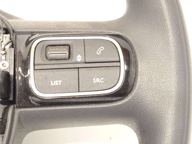 Recambio de volante para citroën c3 iii (sx) 1.2 puretech 82 referencia OEM IAM 98164325ZD - Blanco 2