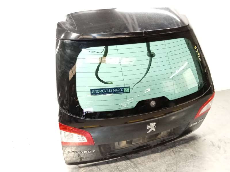 Recambio de porton trasero para peugeot 508 sw i (8e_) 2.0 hdi referencia OEM IAM 1611343280 1606393880 8744JA - Negro 2