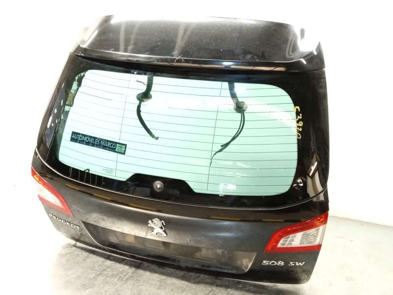 Recambio de porton trasero para peugeot 508 sw i (8e_) 2.0 hdi referencia OEM IAM 1611343280 1606393880 8744JA - Negro 3