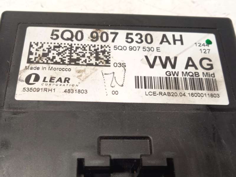 Recambio de modulo electronico para skoda octavia iii combi (5e5, 5e6) 2.0 tdi 4x4 referencia OEM IAM 5Q0907530AH - Blanco 3