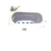 Recambio de motor limpia delantero para skoda fabia ii (542) 1.4 referencia OEM IAM 5J1955113B  405119