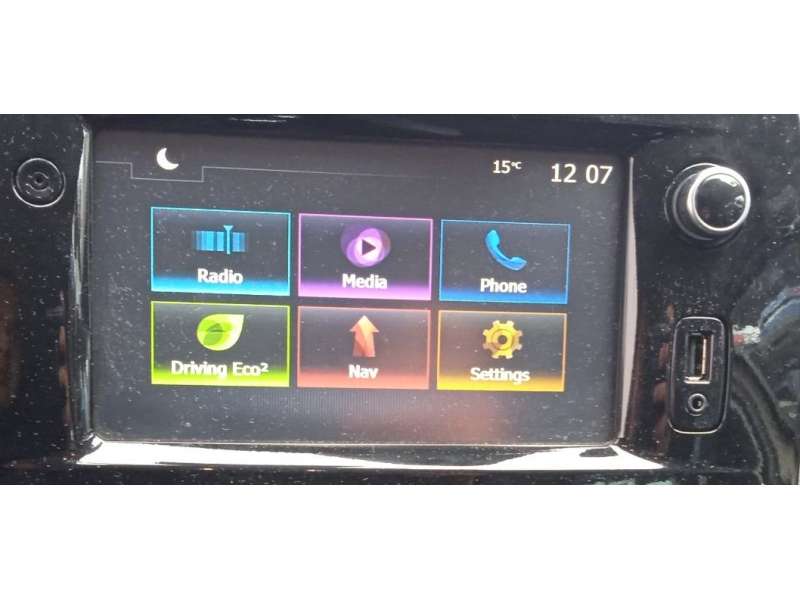 Recambio de sistema audio / radio cd para renault clio iv (bh_) 1.5 dci 90 referencia OEM IAM 281157941R LAN5210WR4 276660 7