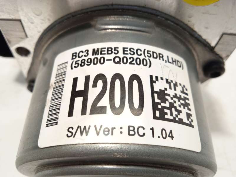 Recambio de abs para hyundai i20 iii (bc3, bi3) 1.2 referencia OEM IAM 58910Q0200 6158941600 Q058920500 - Azul 5
