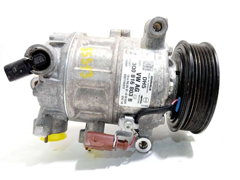 Recambio de compresor aire acondicionado para seat ateca (kh7, khp) 2.0 tdi referencia OEM IAM 3Q0816803B  02021174233D 2
