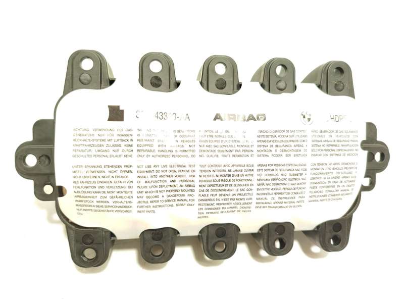Recambio de airbag delantero derecho para mini mini (f55) one d referencia OEM IAM 6803201 72126803201 - Gris 2