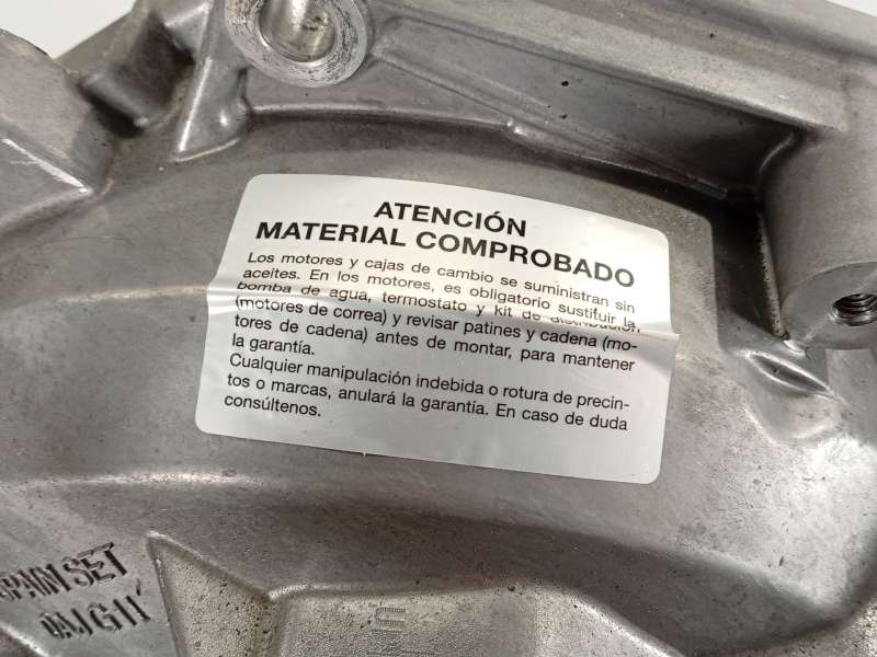 Recambio de caja cambios para seat leon (kl1, klg) 1.5 tsi referencia OEM IAM UPH 0AJ300044 FM6AJ026 - Gris 6