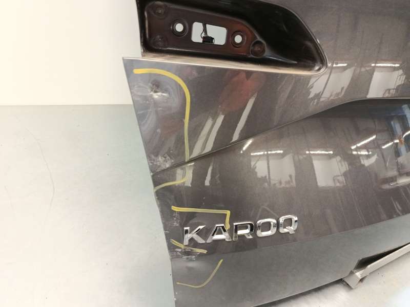 Recambio de porton trasero para skoda karoq (nu7, nd7) 1.5 tsi referencia OEM IAM 57A827023A 4