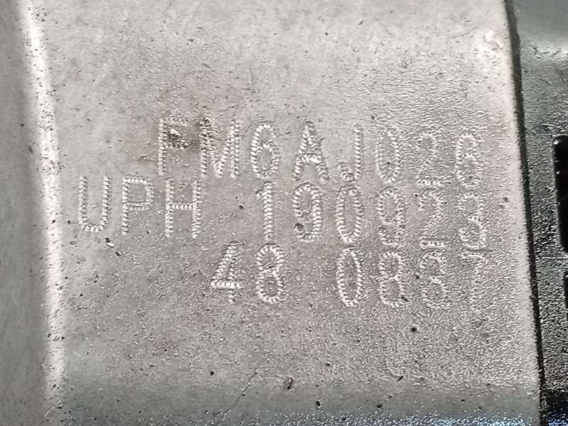 Recambio de caja cambios para seat leon (kl1, klg) 1.5 tsi referencia OEM IAM UPH 0AJ300044 FM6AJ026 - Gris 7