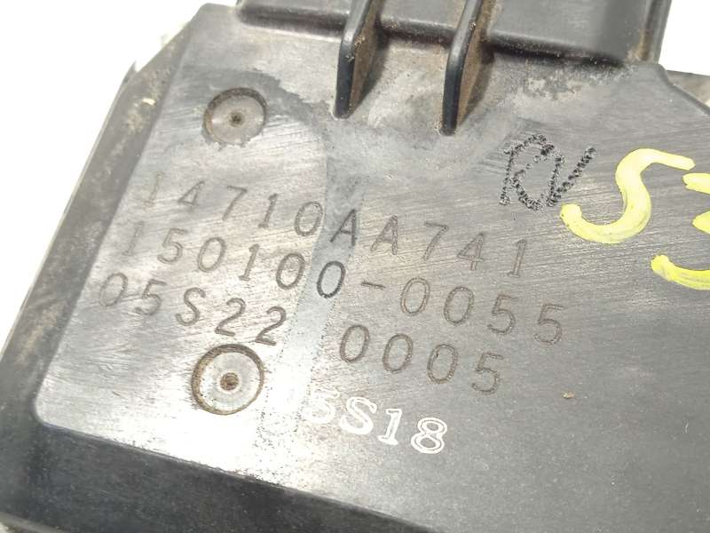 Recambio de valvula egr para subaru legacy familiar/outback b13 (bp) 2.0 diesel cat referencia OEM IAM 14710AA741  1501000055 - Negro 5