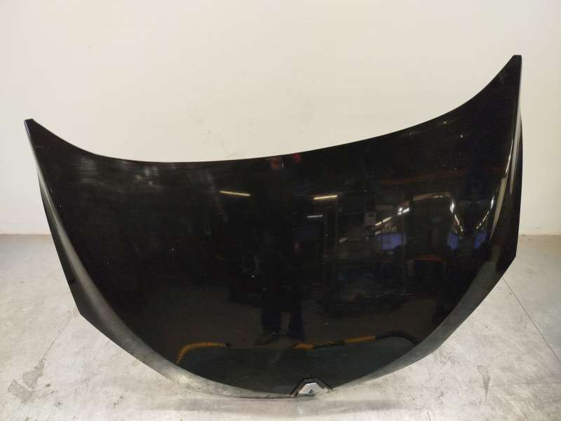 Recambio de capot para renault megane iii hatchback (bz0/1_, b3_) 1.5 dci referencia OEM IAM 651009018R - Negro 2