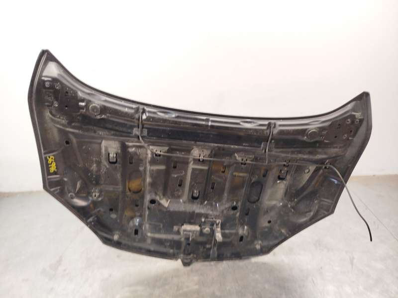 Recambio de capot para renault megane iii hatchback (bz0/1_, b3_) 1.5 dci referencia OEM IAM 651009018R - Negro 4