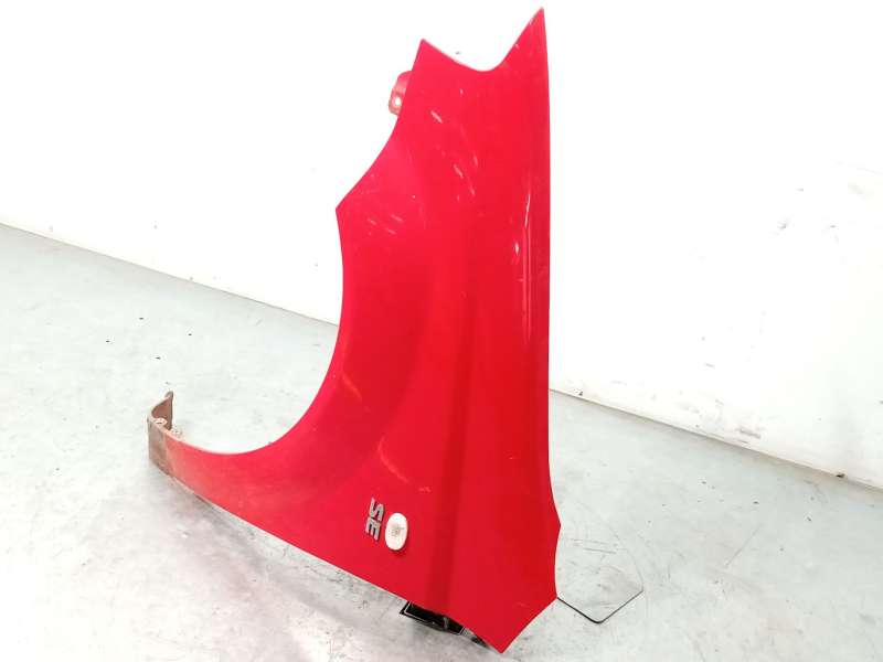 Recambio de aleta delantera izquierda para chevrolet aveo / kalos hatchback (t200) 1.2 referencia OEM IAM 96476679 - Rojo 2