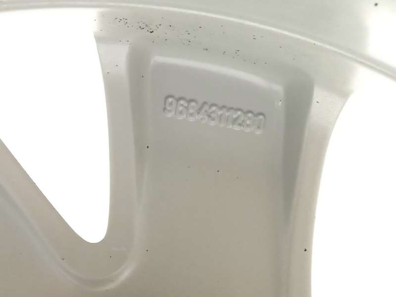 Recambio de llanta para citroën c-elysee (dd_) 1.6 vti 115 (ddnfp0, ddnfp6, ddnfp9) referencia OEM IAM 9684311280 - Azul 6