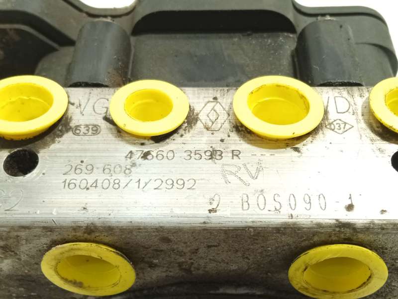 Recambio de abs para renault master iii caja/chasis (ev, hv, uv) 2.3 dci 125 fwd (ev0c, ev0d, ev0j, hv0c, hv0d, hv0h,... referen - Blanco 6