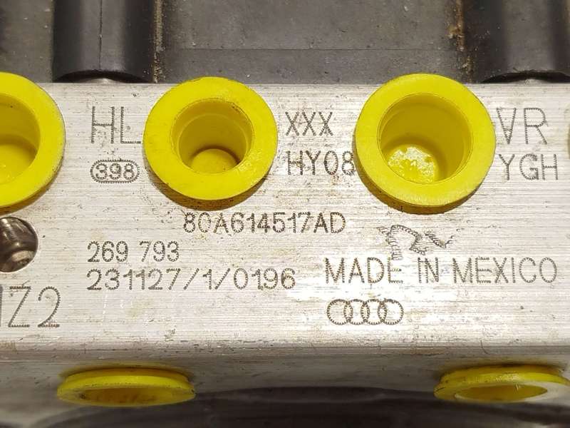 Recambio de abs para audi q5 sportback (fyt) 40 tdi quattro referencia OEM IAM 80A614517AD 80A907379AD 269793 - Negro 6