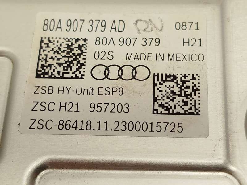 Recambio de abs para audi q5 sportback (fyt) 40 tdi quattro referencia OEM IAM 80A614517AD 80A907379AD 269793 - Negro 7