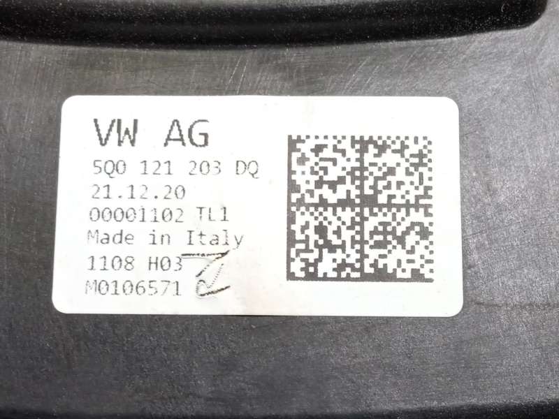 Recambio de electroventilador para seat ateca (kh7, khp) 2.0 tdi referencia OEM IAM 5Q0121203DQ 3