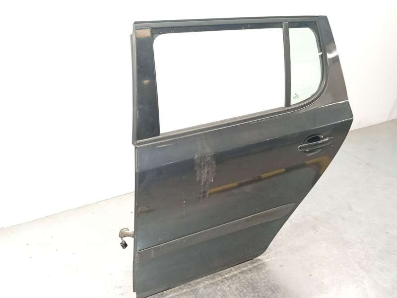 Recambio de puerta trasera izquierda para skoda fabia ii (542) 1.4 referencia OEM IAM 5J6833055 - Gris 2