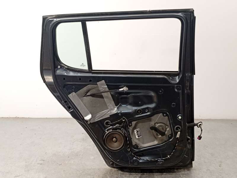 Recambio de puerta trasera izquierda para skoda fabia ii (542) 1.4 referencia OEM IAM 5J6833055 - Gris 4