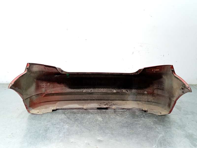 Recambio de paragolpes trasero para chevrolet aveo / kalos hatchback (t200) 1.2 referencia OEM IAM 96489183 - Rojo 2
