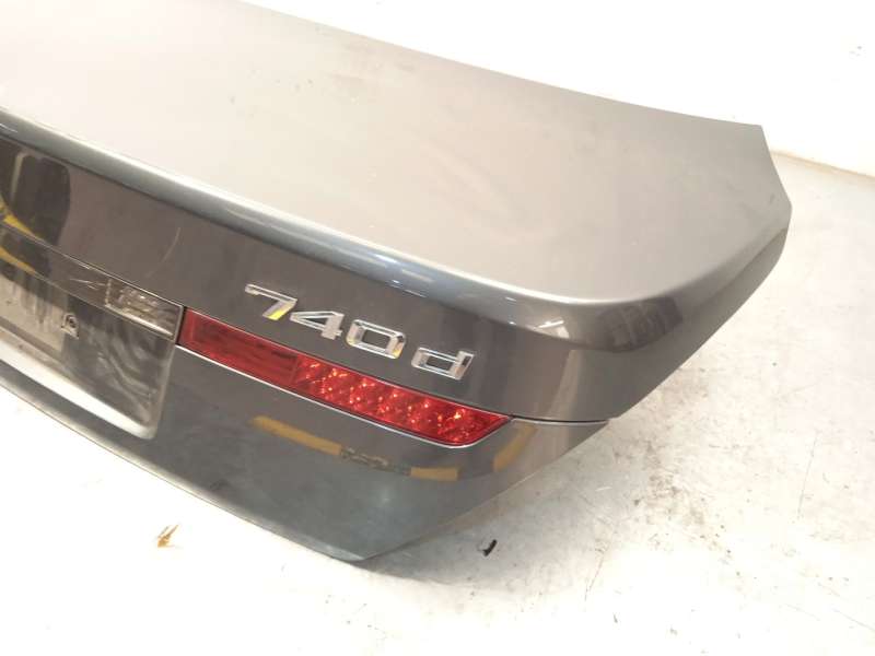 Recambio de tapa maletero para bmw 7 (e65, e66, e67) 740 d referencia OEM IAM 41627049252 - Gris 3