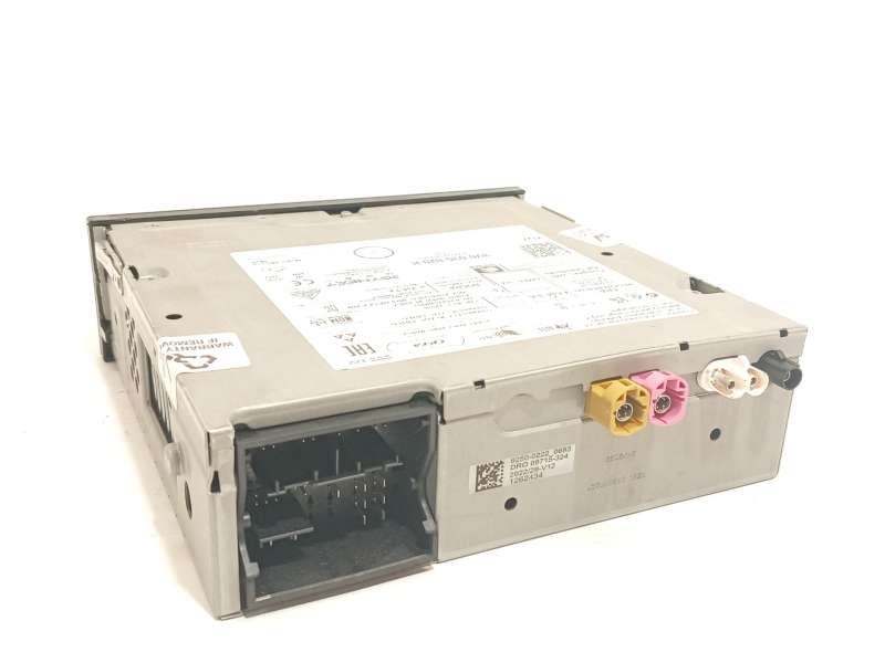 Recambio de sistema navegacion gps para skoda karoq (nu7, nd7) 1.5 tsi referencia OEM IAM 3V0035820K 3