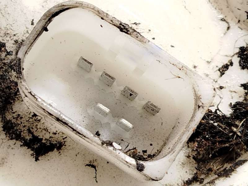 Recambio de bomba combustible para mini mini (f55) one d referencia OEM IAM 7300473 16117300473 0580203307 - Gris 4