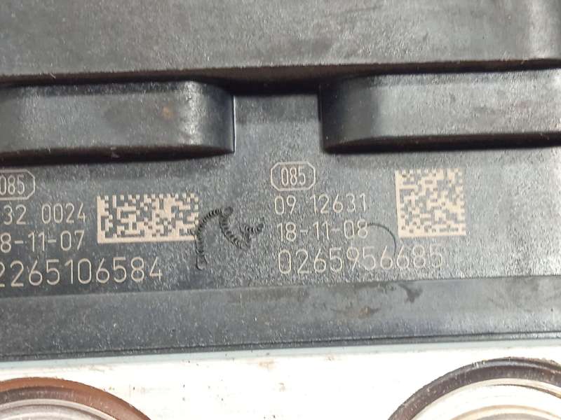 Recambio de abs para seat ibiza (kj1) style referencia OEM IAM 2Q0614517AG 0265956685 269902 6