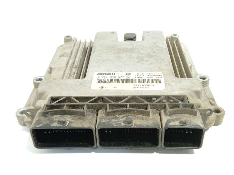 Recambio de centralita motor uce para renault master iii caja/chasis (ev, hv, uv) 2.3 dci 125 fwd (ev0c, ev0d, ev0j, hv0c, hv0d, - Blanco 2