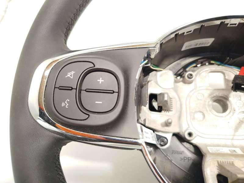 Recambio de volante para fiat 500 (312_) 1.0 mild hybrid (312.ayd1b) referencia OEM IAM 735712562 - Blanco 2