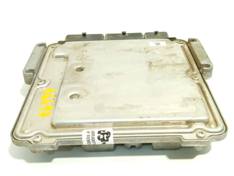 Recambio de centralita motor uce para renault master iii caja/chasis (ev, hv, uv) 2.3 dci 125 fwd (ev0c, ev0d, ev0j, hv0c, hv0d, - Blanco 3