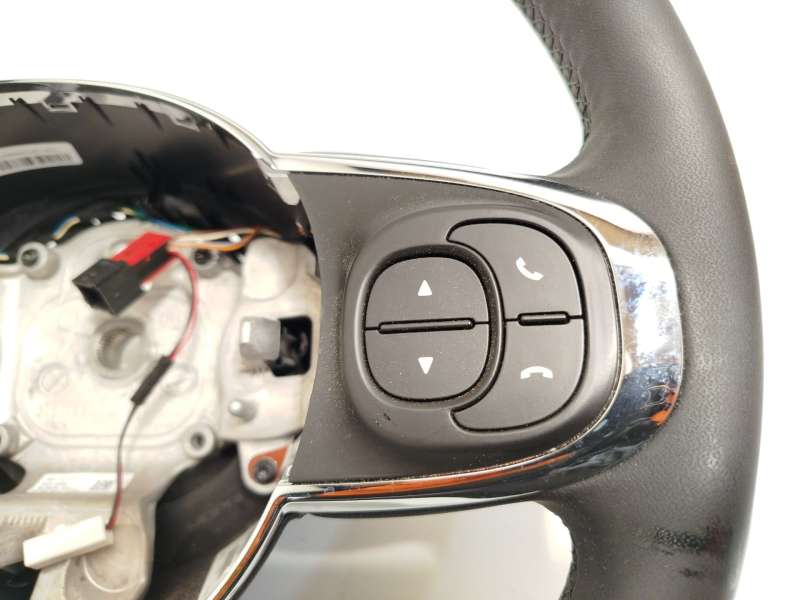 Recambio de volante para fiat 500 (312_) 1.0 mild hybrid (312.ayd1b) referencia OEM IAM 735712562 - Blanco 3
