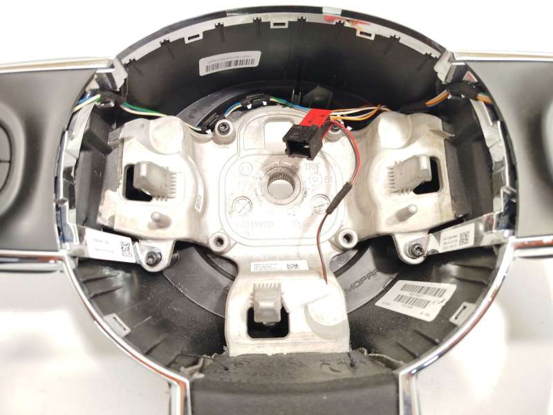 Recambio de volante para fiat 500 (312_) 1.0 mild hybrid (312.ayd1b) referencia OEM IAM 735712562 - Blanco 4