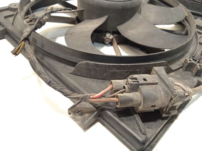 Recambio de electroventilador para seat toledo iii (5p2) 1.9 tdi referencia OEM IAM 1K1121207T 1K0959455EA 1K0959455ES - Azul 2