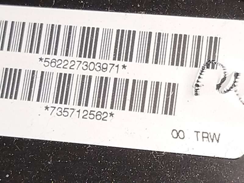 Recambio de volante para fiat 500 (312_) 1.0 mild hybrid (312.ayd1b) referencia OEM IAM 735712562 - Blanco 5