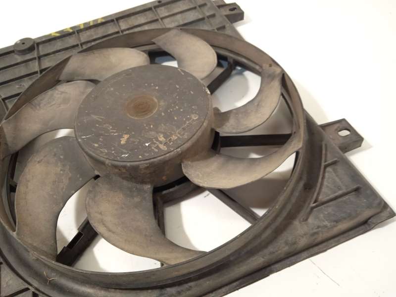 Recambio de electroventilador para seat toledo iii (5p2) 1.9 tdi referencia OEM IAM 1K1121207T 1K0959455EA 1K0959455ES - Azul 3