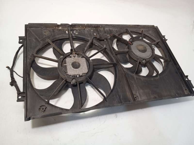 Recambio de electroventilador para seat toledo iii (5p2) 1.9 tdi referencia OEM IAM 1K1121207T 1K0959455EA 1K0959455ES - Azul 4