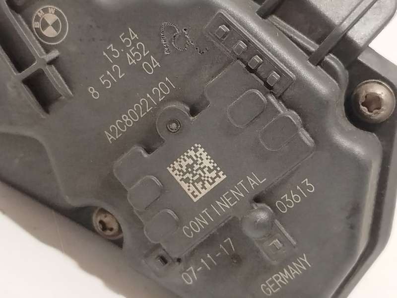 Recambio de caja mariposa para mini mini (f55) one d referencia OEM IAM 13548512452  A2C80221201 - Gris 5