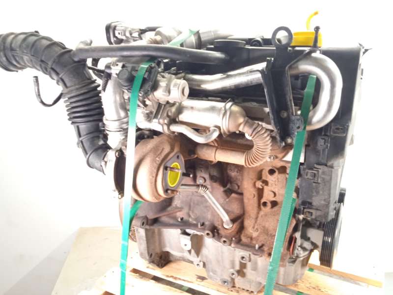 Recambio de motor completo para renault megane iii hatchback (bz0/1_, b3_) 1.5 dci referencia OEM IAM K9K832 - Negro 3