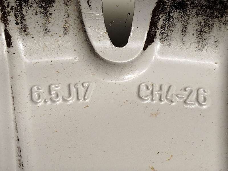 Recambio de llanta para citroën c4 i (lc_) 1.6 hdi referencia OEM IAM 9684260580 5402X7 - Gris 7