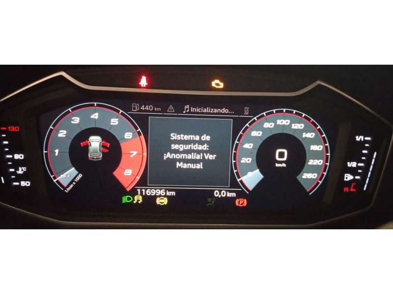 Recambio de cuadro instrumentos para audi a1 sportback (gba) 30 tfsi referencia OEM IAM 82A920710 7